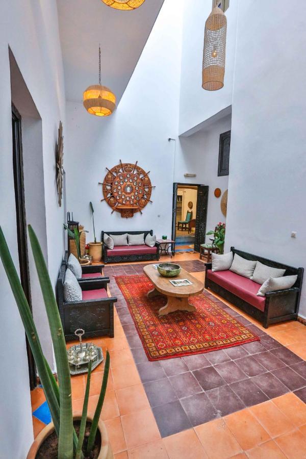 Luxury Riad Mounia Ес-Сувейра Екстер'єр фото